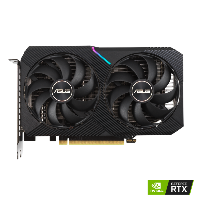 ASUS Dual GeForce RTX 3060 Ti V2 MINI OC Edition 8GB GDDR6 PCI